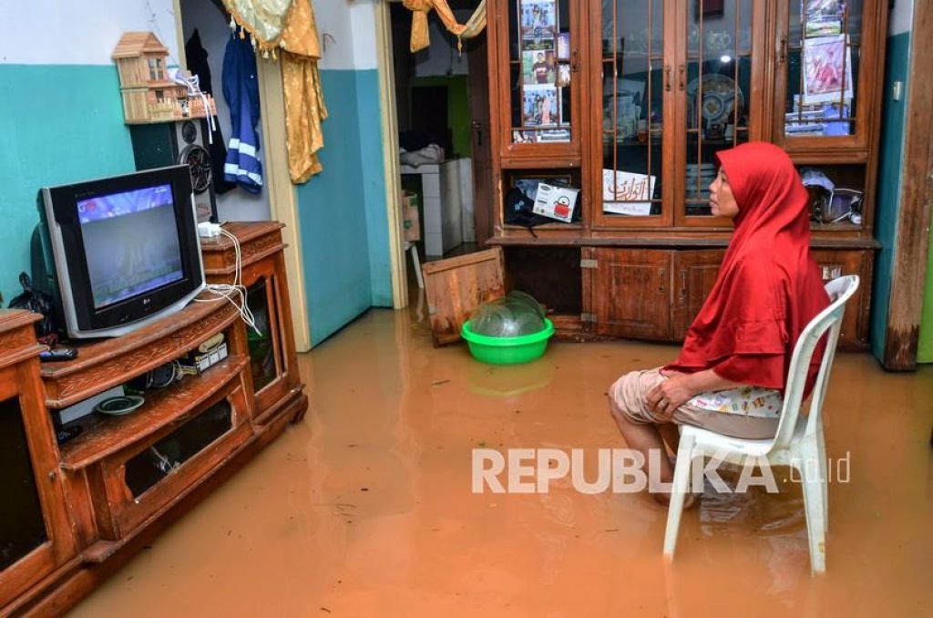Banjir Kerap Melanda, 300 Keluarga di Tasikmalaya Enggan Mengungsi