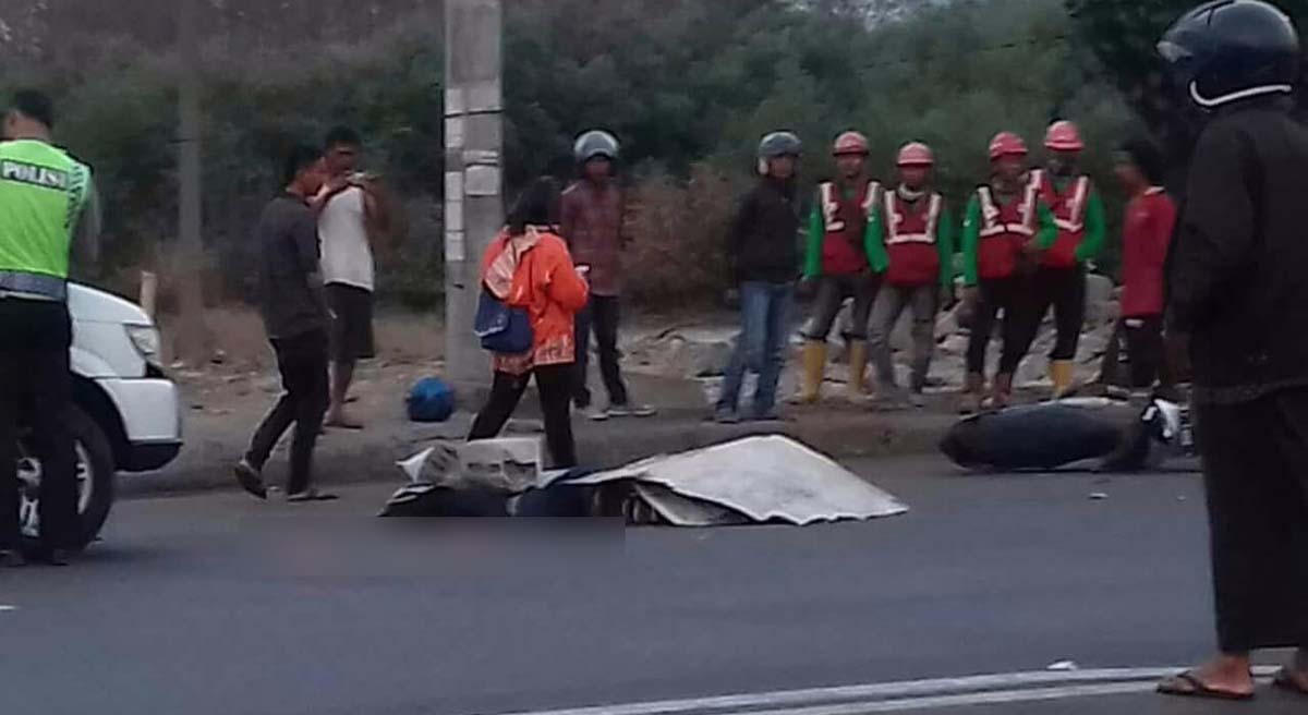 Kecelakaan Maut di Jalan Tambak Osowilangun Surabaya, 1 Orang Tewas