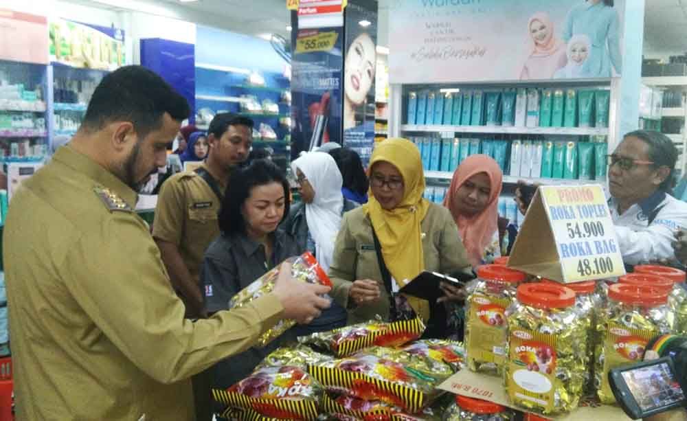 Sidak mamin di Probolinggo