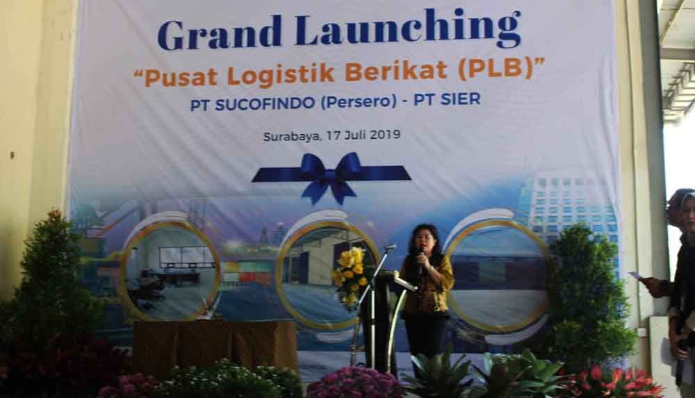 Tunjang Ekspor Impor, Surabaya Kini Miliki Pusat Logistik di Rungkut
