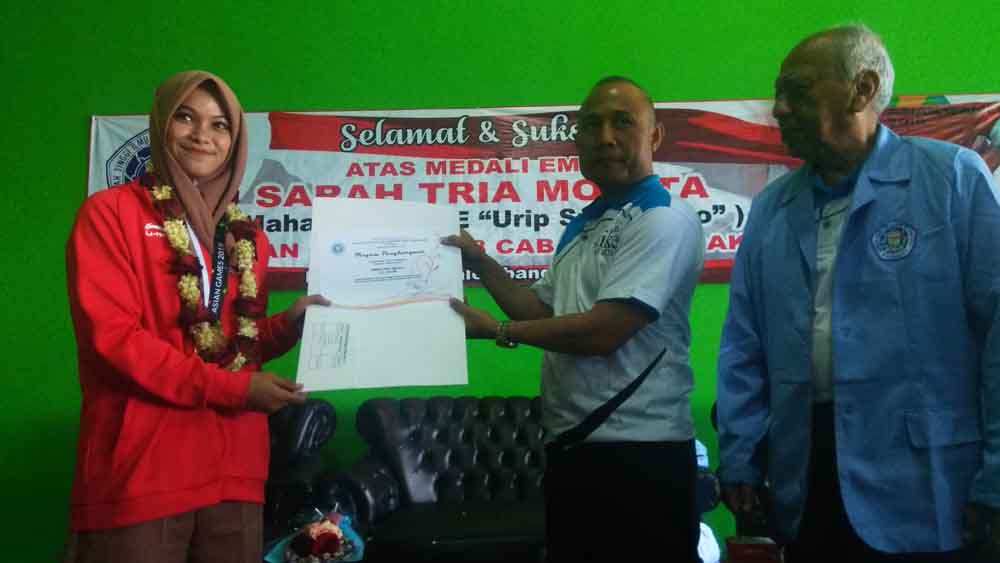 Raih Emas Cabang Silat Asian Games 2018, Sarah: Saya Ingin Jadi PNS