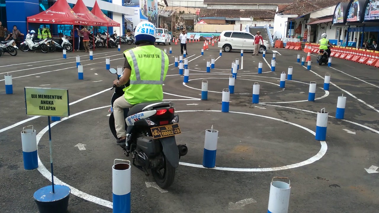 Ilustrasi ujian SIM/Foto: Istimewa