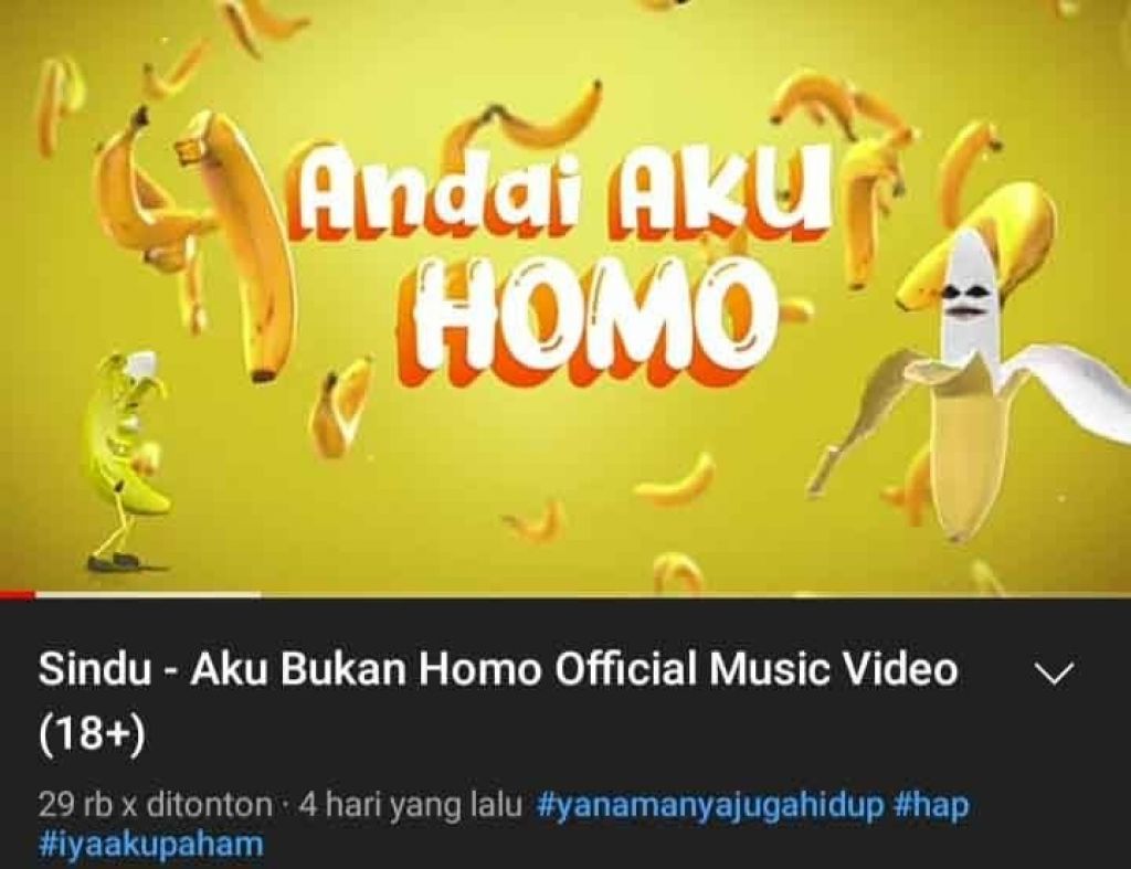 Konten mengandung unsur LGBT yang menyusup di Youtube Kids.