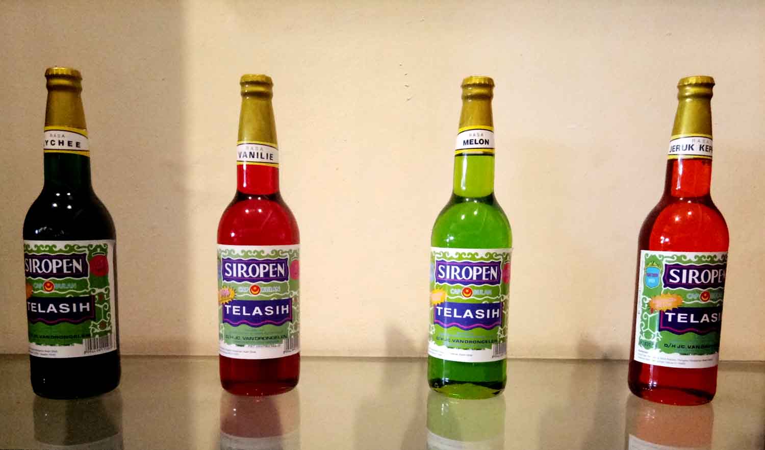 "Hanya Pejabat dan Bangsawan yang Minum  Sirup ini"