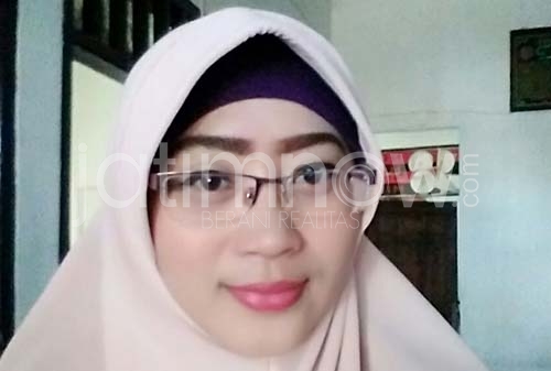 Kini Siti Ainun Kholifah memeluk Islam/klikmu.co