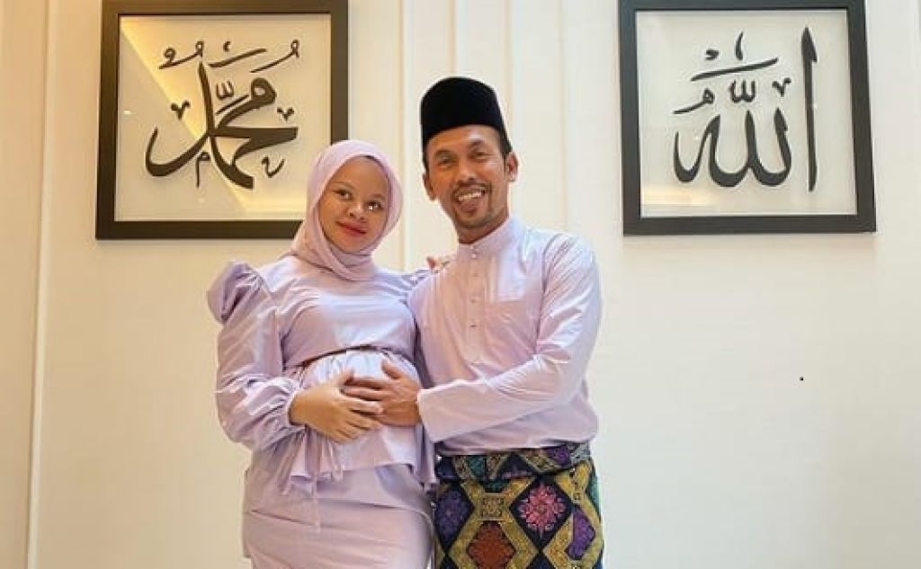 Siti Sarah Raisuddin dan suaminya Shuib Sepahtu, foto : instagram pribadi @sitisarahraisuddin.