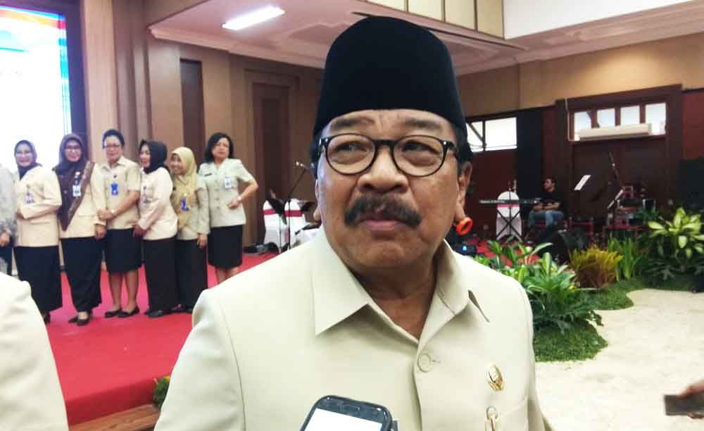 Gubernur Jawa Timur Soekarwo