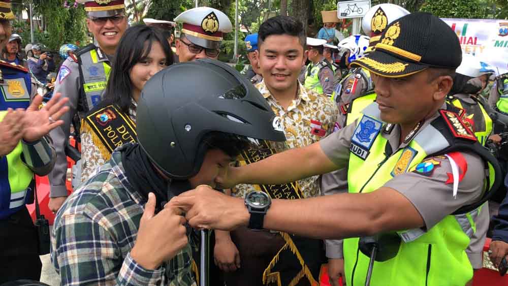 Millenial Road Safety Festival Digelar di Surabaya, ini Tujuannya