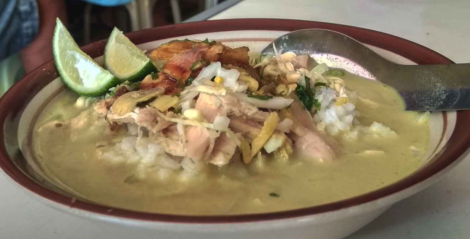 Soto ayam gurit khas Blitar.