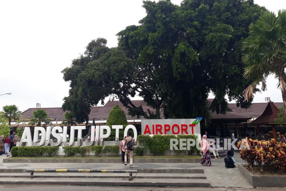 Bandara Internasional Adisutjipto (Foto: Republika/Wahyu Suryana)