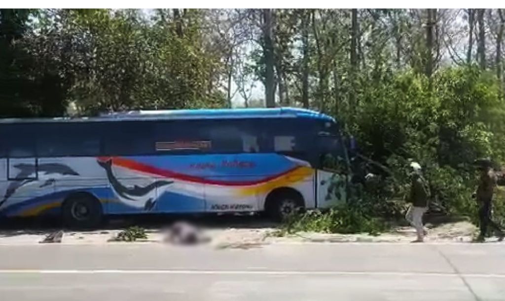 Bus Sugeng Rahayu Terlibat Kecelakaan Beruntun di Madiun, Satu Orang Tewas