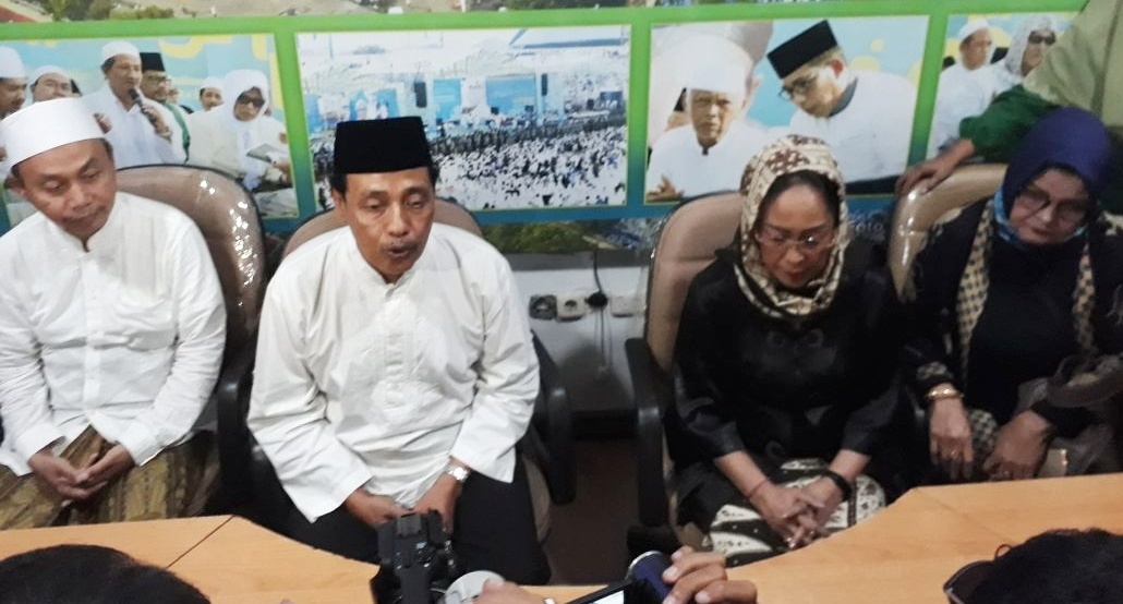 Sukmawati saat mengunjungi Gedung Cowek.