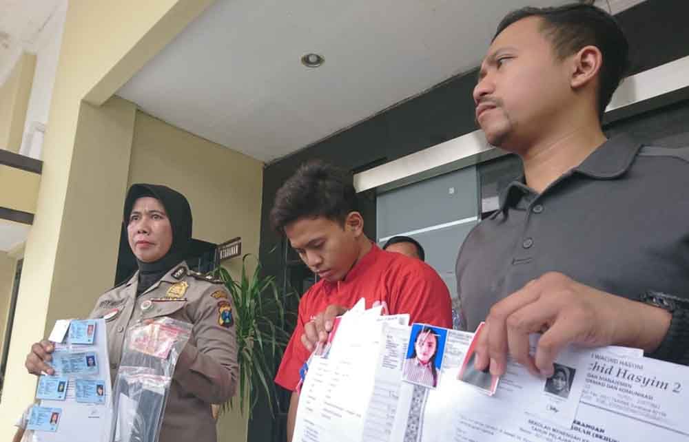 Rizki supervisor gadungan ditangkap polisi