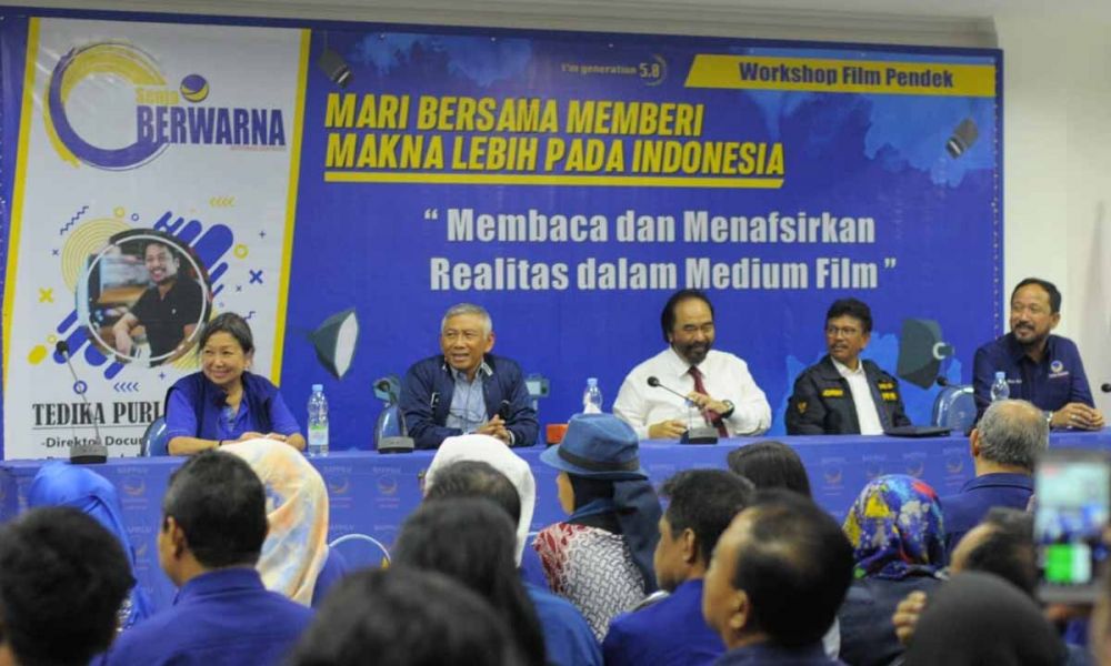 Surya Paloh: Pakde Karwo Janjikan Kemenangan Jokowi 70 Persen di Jatim