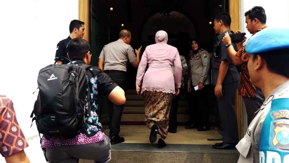 Mediasi Banser dan FPI di Polrestabes Surabaya Berlangsung Tertutup