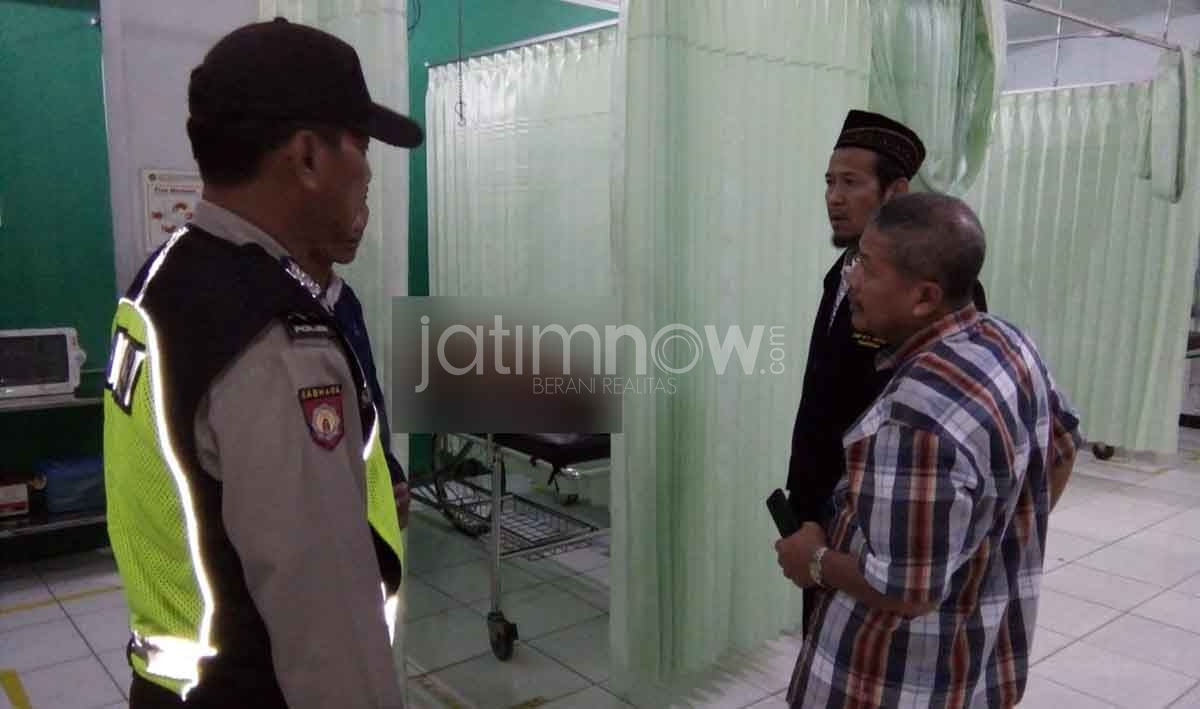 Korban tabrak lari saat berada di rumah sakit di Ponorogo