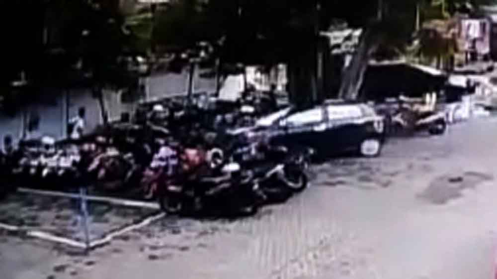 Screnshoot rekaman video yang beredar