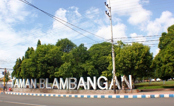 Taman Blambangan Banyuwangi/ilustrasi google