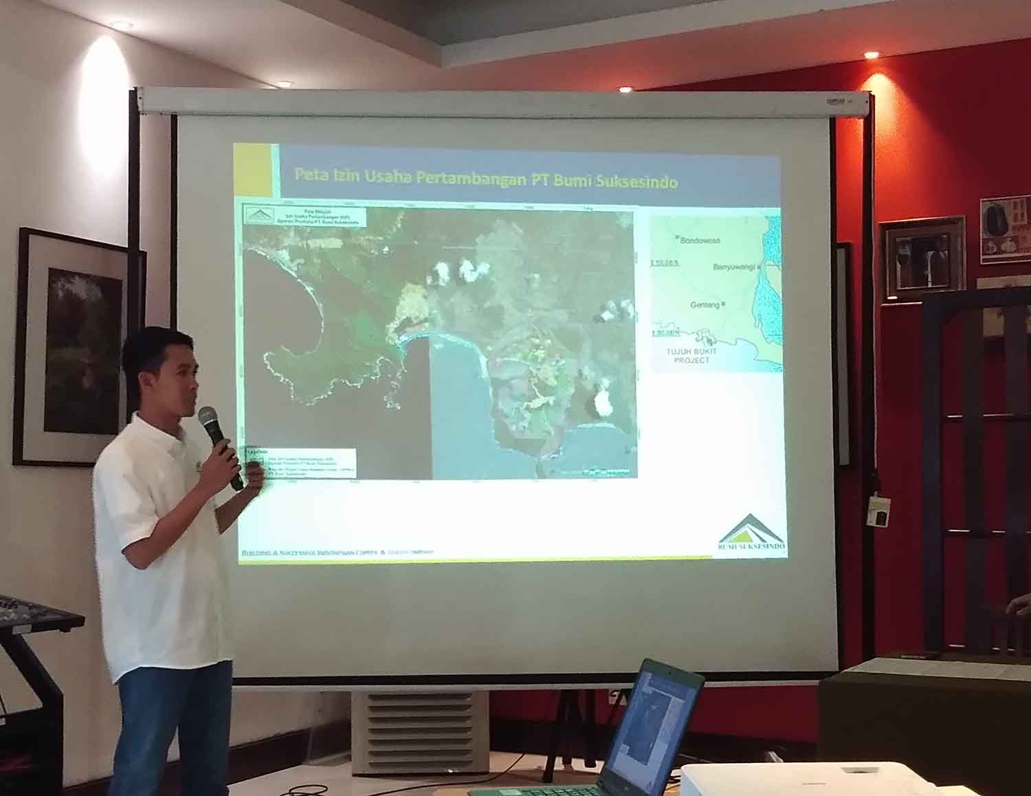 Mengintip Produksi Tambang Emas Tumpang Pitu di Banyuwangi