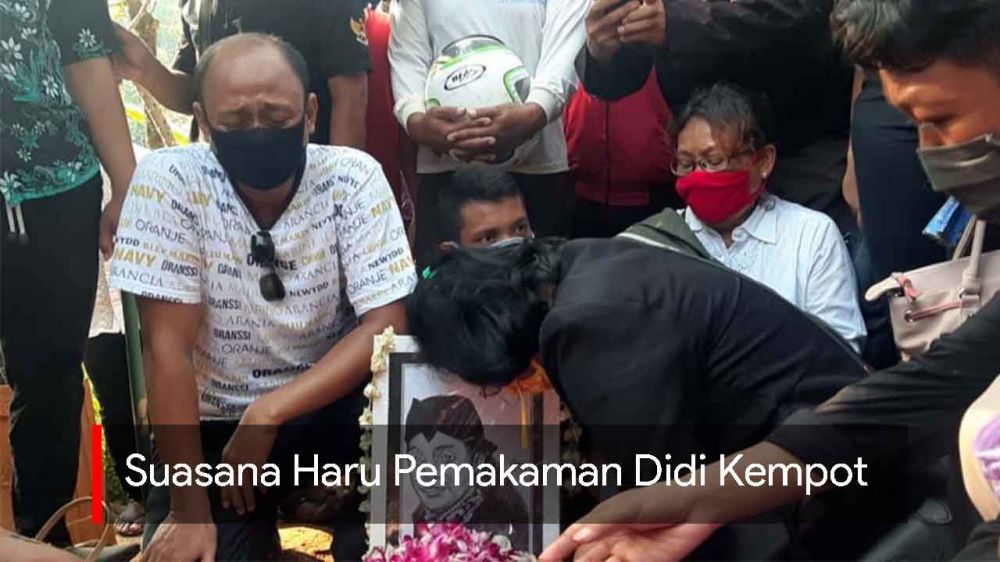 Video: Suasana Haru Pemakaman Didi Kempot