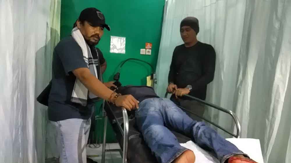 Pelaku yang ditembak Sat Reskrim Polres Ponorogo