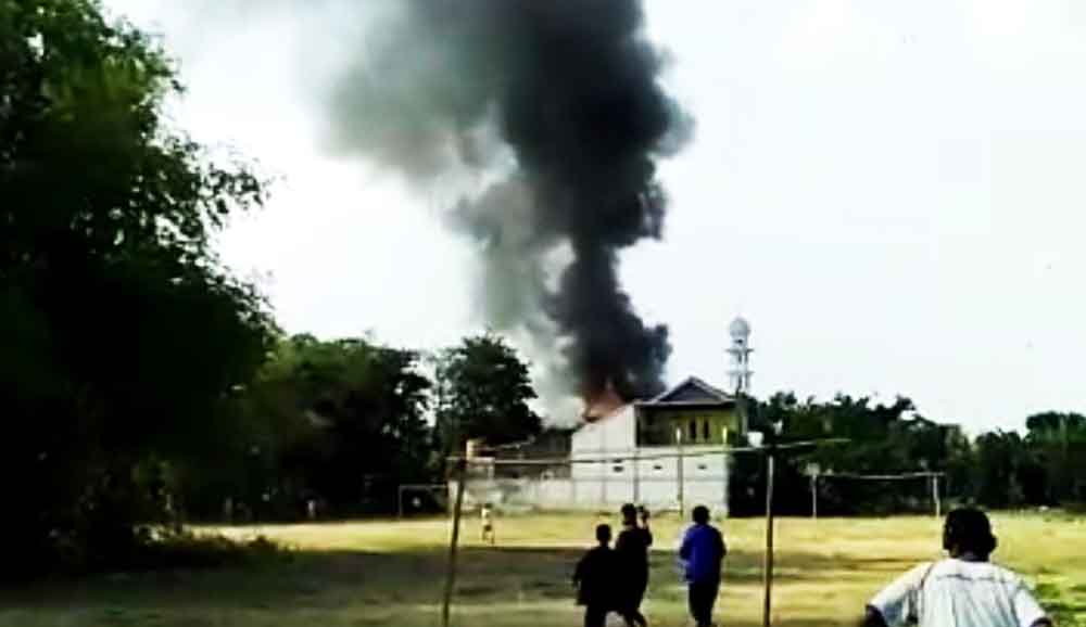 Kebakaran rumah open di Bojonegoro