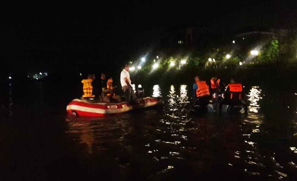 Pencarian Korban Tenggelam di Kali Jagir Dihentikan