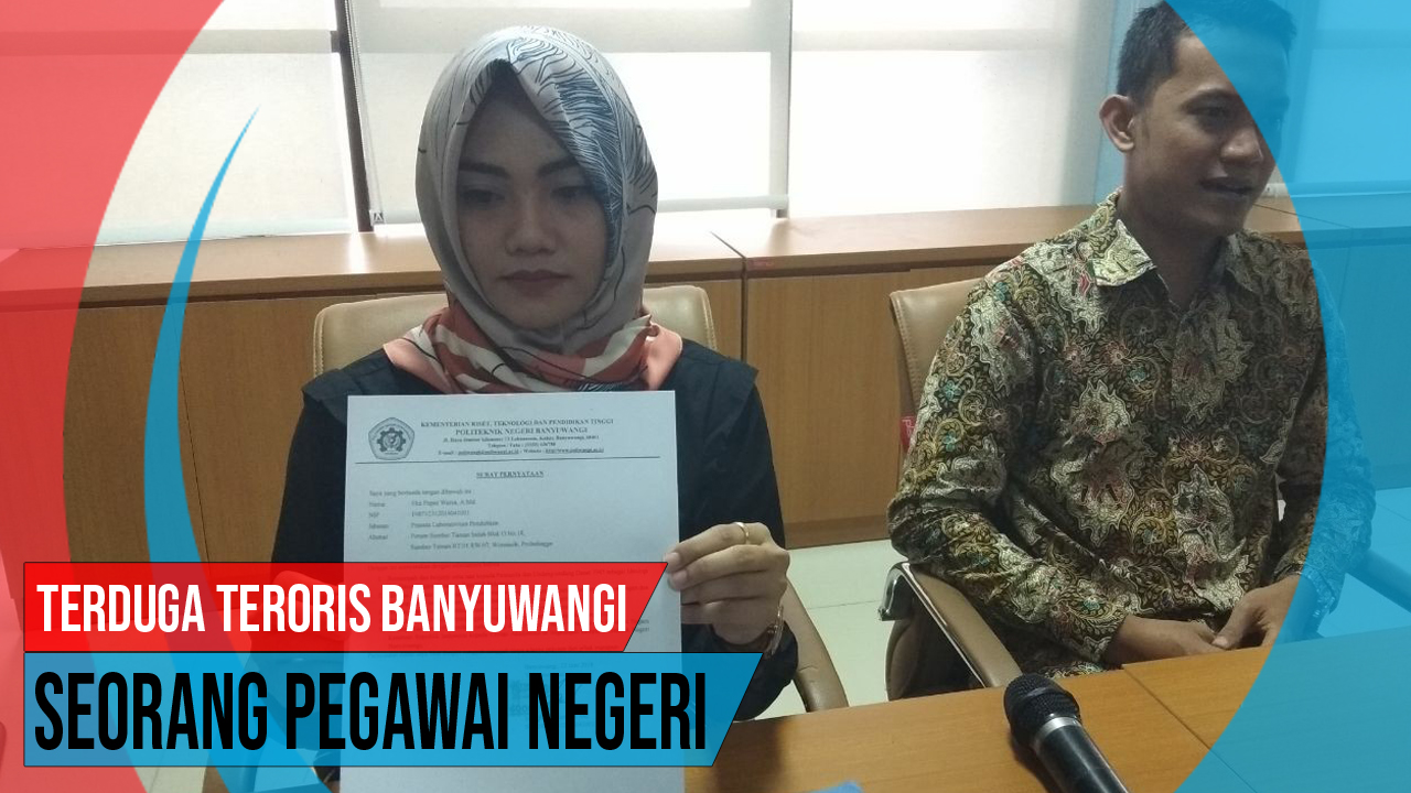Video: Terduga Teroris Banyuwangi Seorang Pegawai Negeri