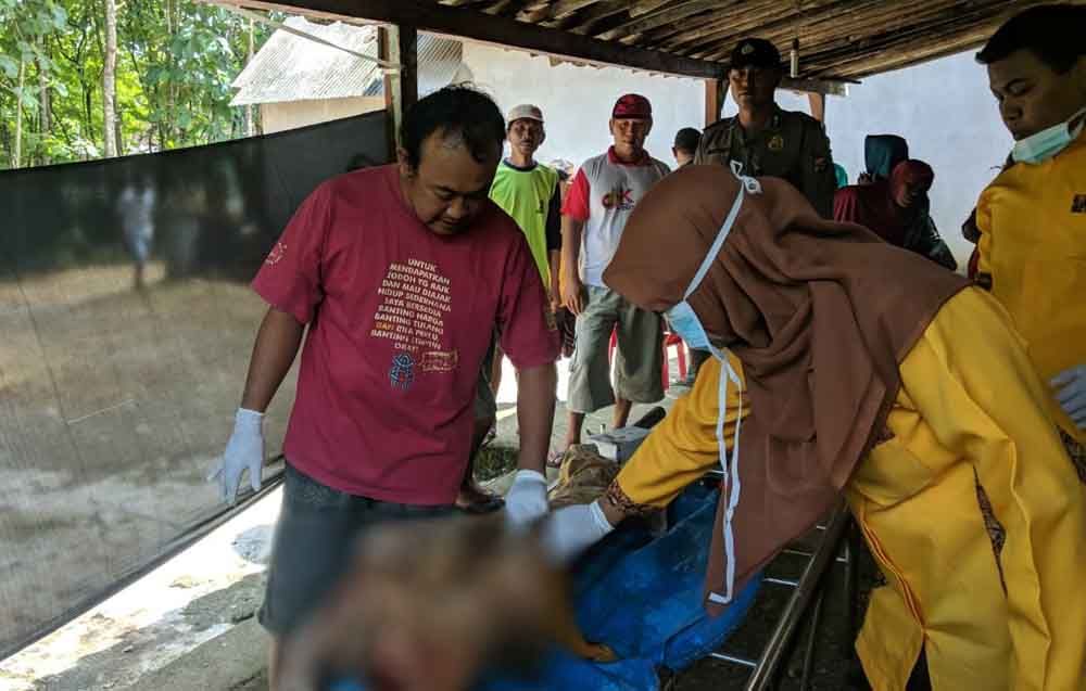 Jazad korban Kakek Jami