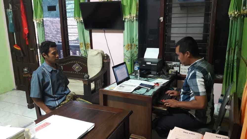 Suami Pembacok Anak dan Istri di Pasuruan Ditetapkan Tersangka