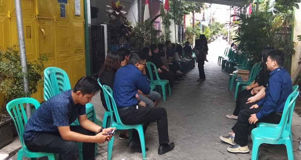 Suasana rumah duka anak tewas tersengat listrik