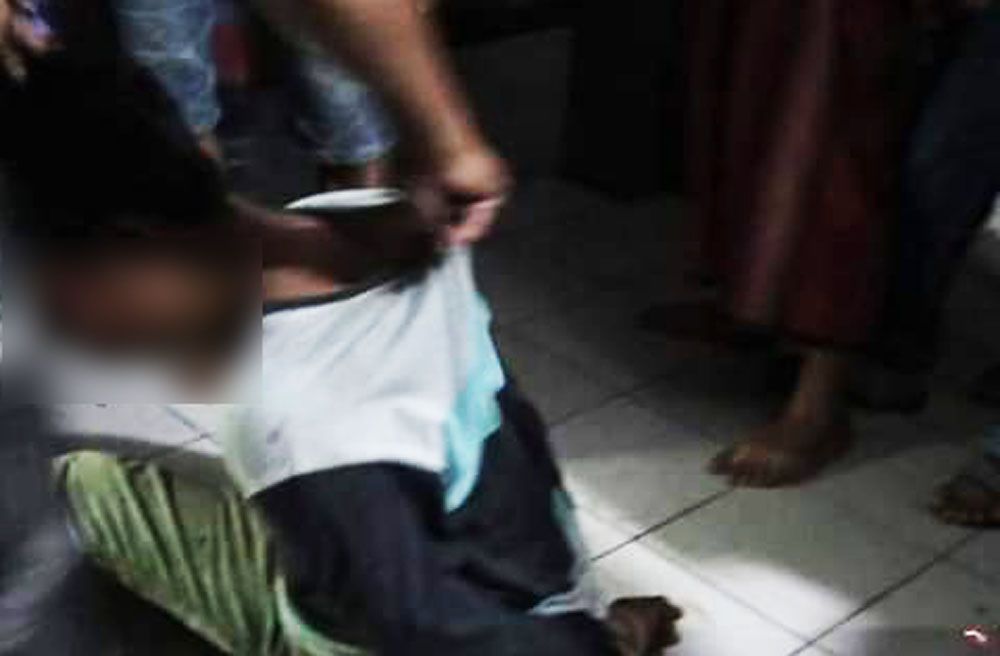 Terduga pelaku pencuri burung di Pandaan