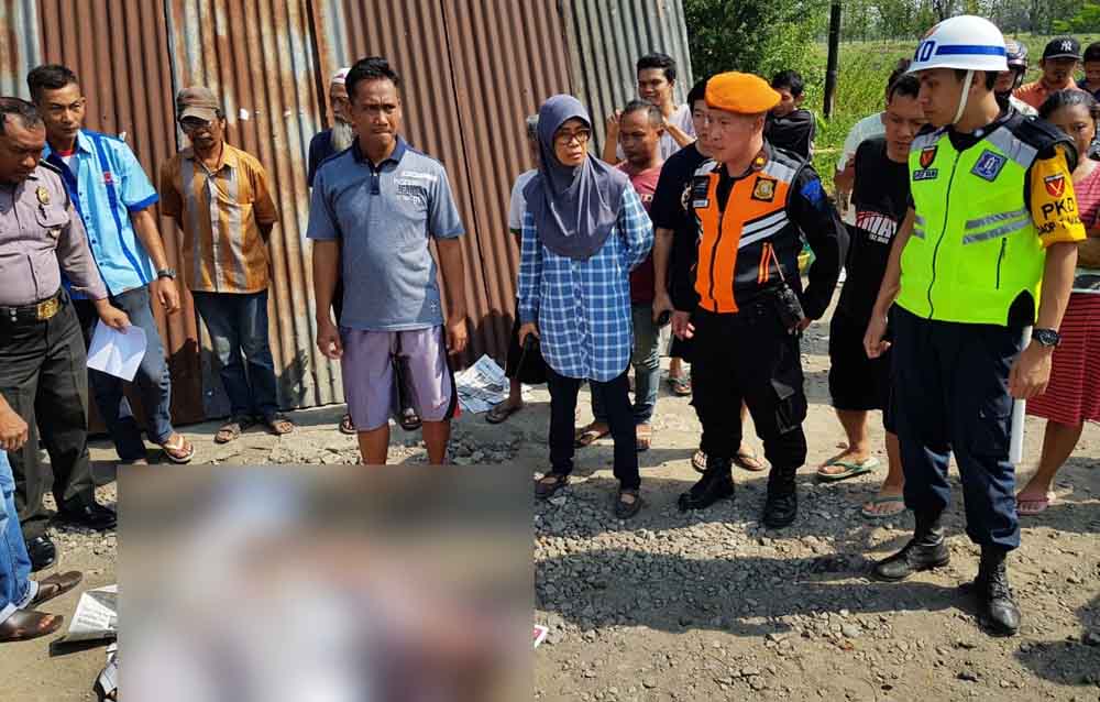 Korban terserempet kereta api di Tulungagung