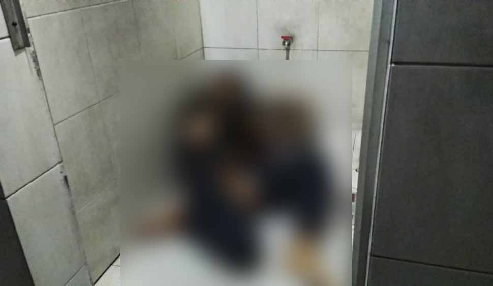 korban tewas di kamar mandi SPBU