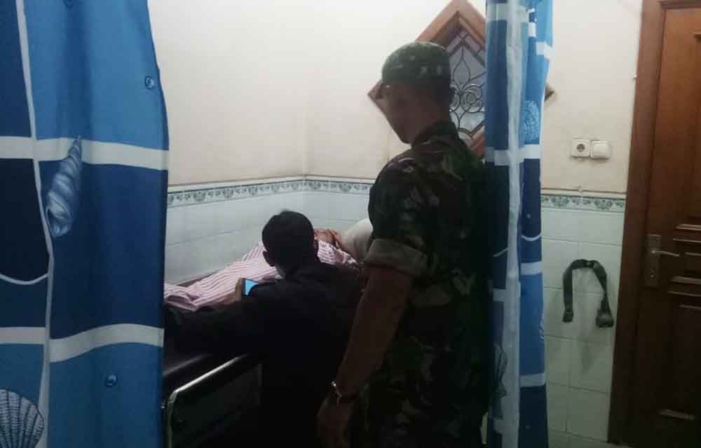 Korban tenggelam saat di rumah sakit