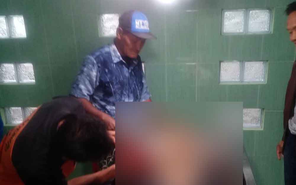 Victor Mukson Al Hakim Korban tabrak lari 