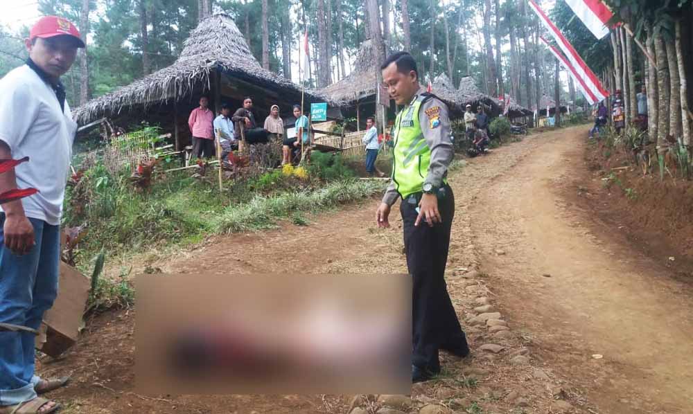 Polisi Gelar Perkara Kasus Kuda Lepas Kendali di Blitar