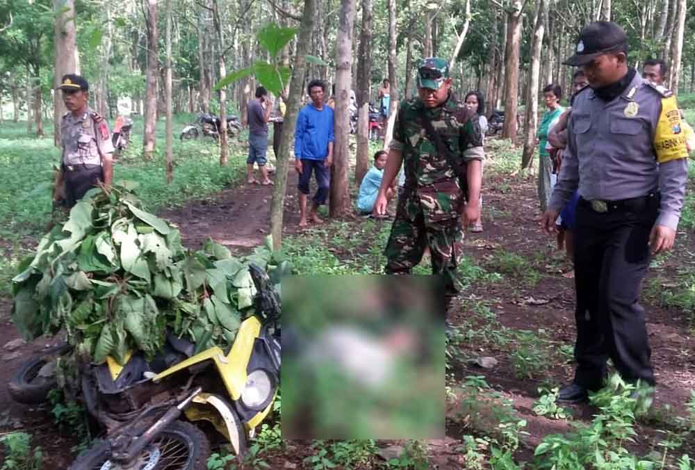 Widodo ditemukan tewas