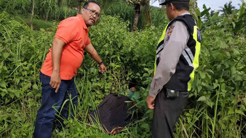 Korban Ikat ditemukan di semak-semak
