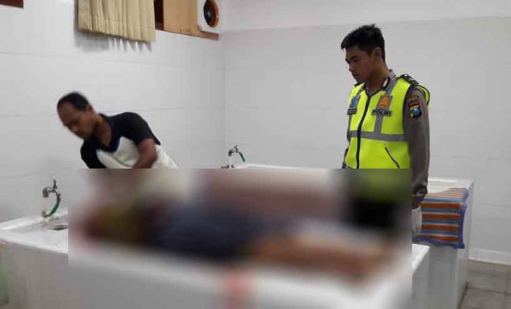 Korban yang tewas dibawa ke RS