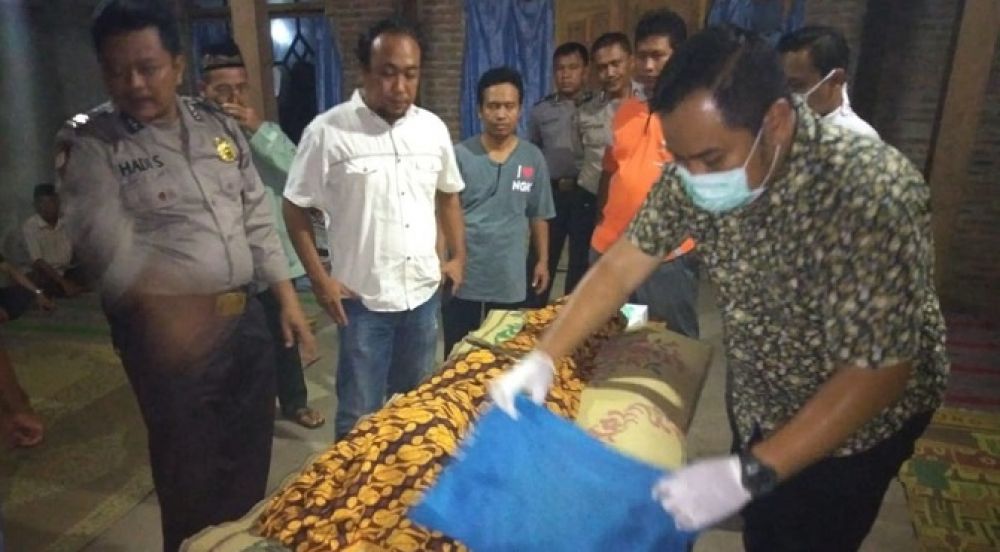 Korban yang tewas tenggelam