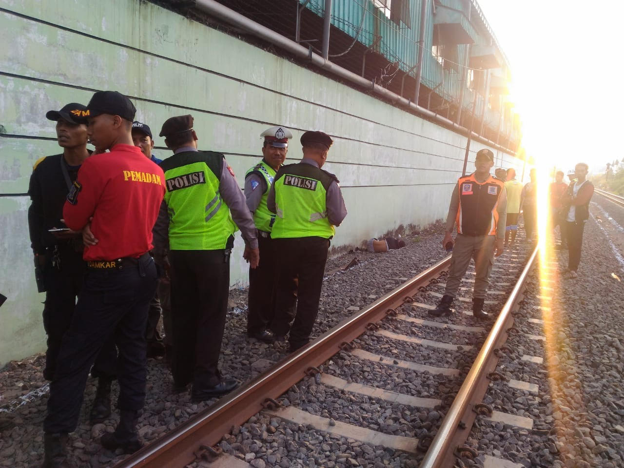 Kecelakaan Melibatkan KA Terjadi Lagi di Surabaya