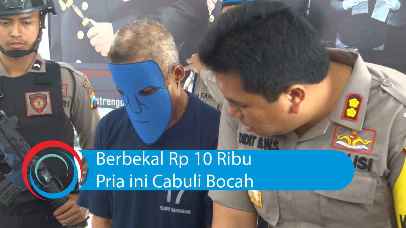 Video: Berbekal Uang Rp 10 Ribu Pria ini Cabuli Bocah