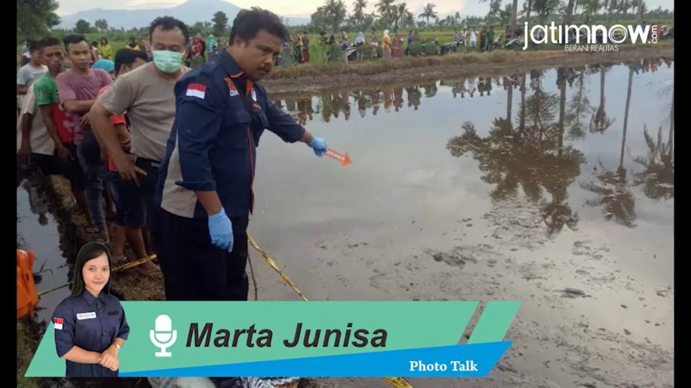 Photo Talk: Penemuan Mayat Bayi Terbungkus Karung di Situbondo
