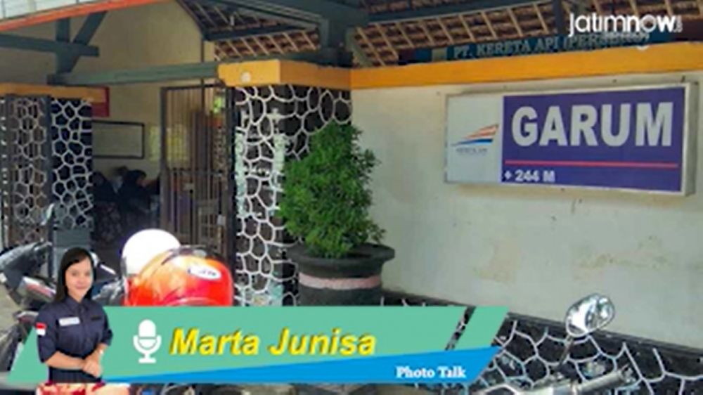 Photo Talk: Penemuan Janin Bayi di Stasiun Garum