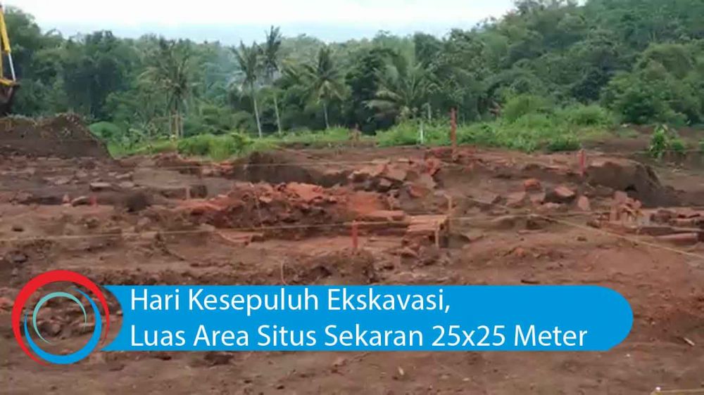 Video: Hari Kesepuluh Ekskavasi, Luas Area Situs Sekaran 25x25 Meter