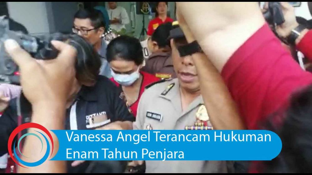 Video: Polisi Limpahkan Vanessa Angel ke Kejaksaan