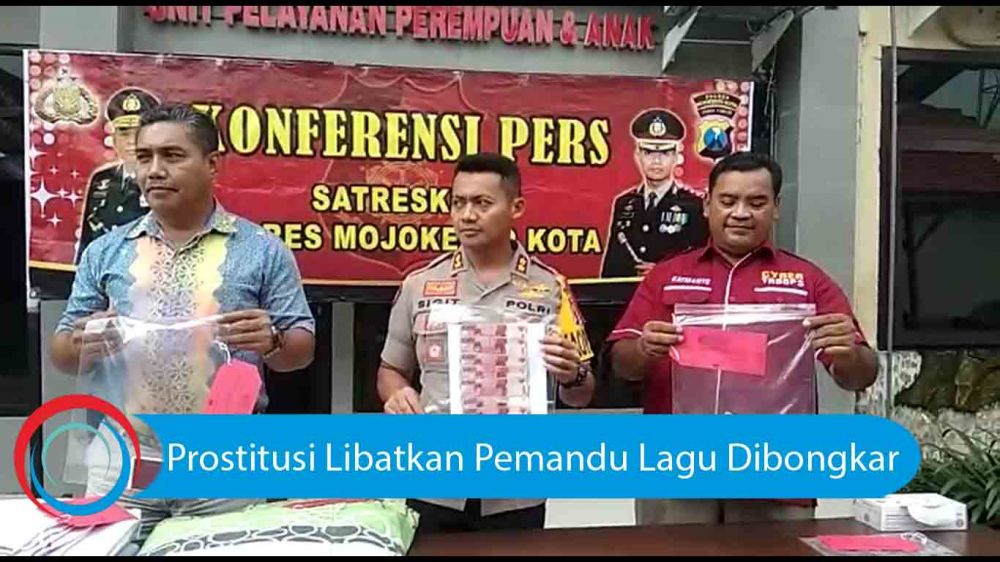 Video: Prostitusi Libatkan Pemandu Lagu Dibongkar
