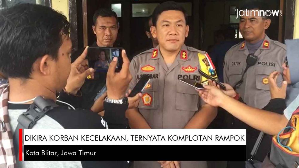 Video: Dikira Korban Kecelakaan, Ternyata Komplotan Perampok