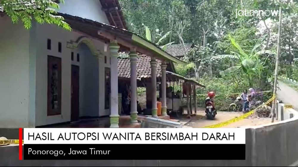 Video: Hasil Autopsi Wanita Bersimbah Darah di Ponorogo